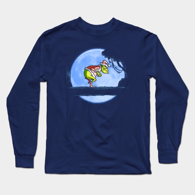 Hakuna Grinchata Long Sleeve T-Shirt by Barbadifuoco